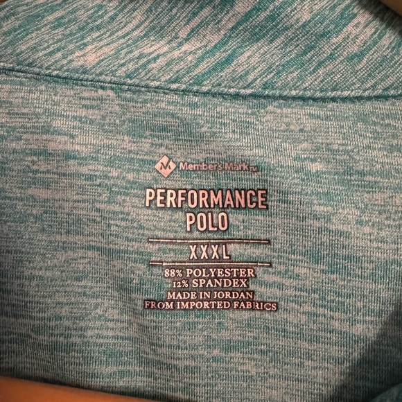 EUC Performance Polo Shirt - Men’s Sz. 3XL - Picture 6 of 6